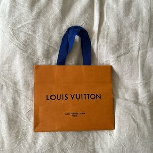 Authentic Louis Vuitton Shopping Bag